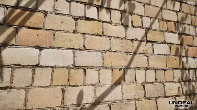 Bricks 11 - Scanned Materials Texture