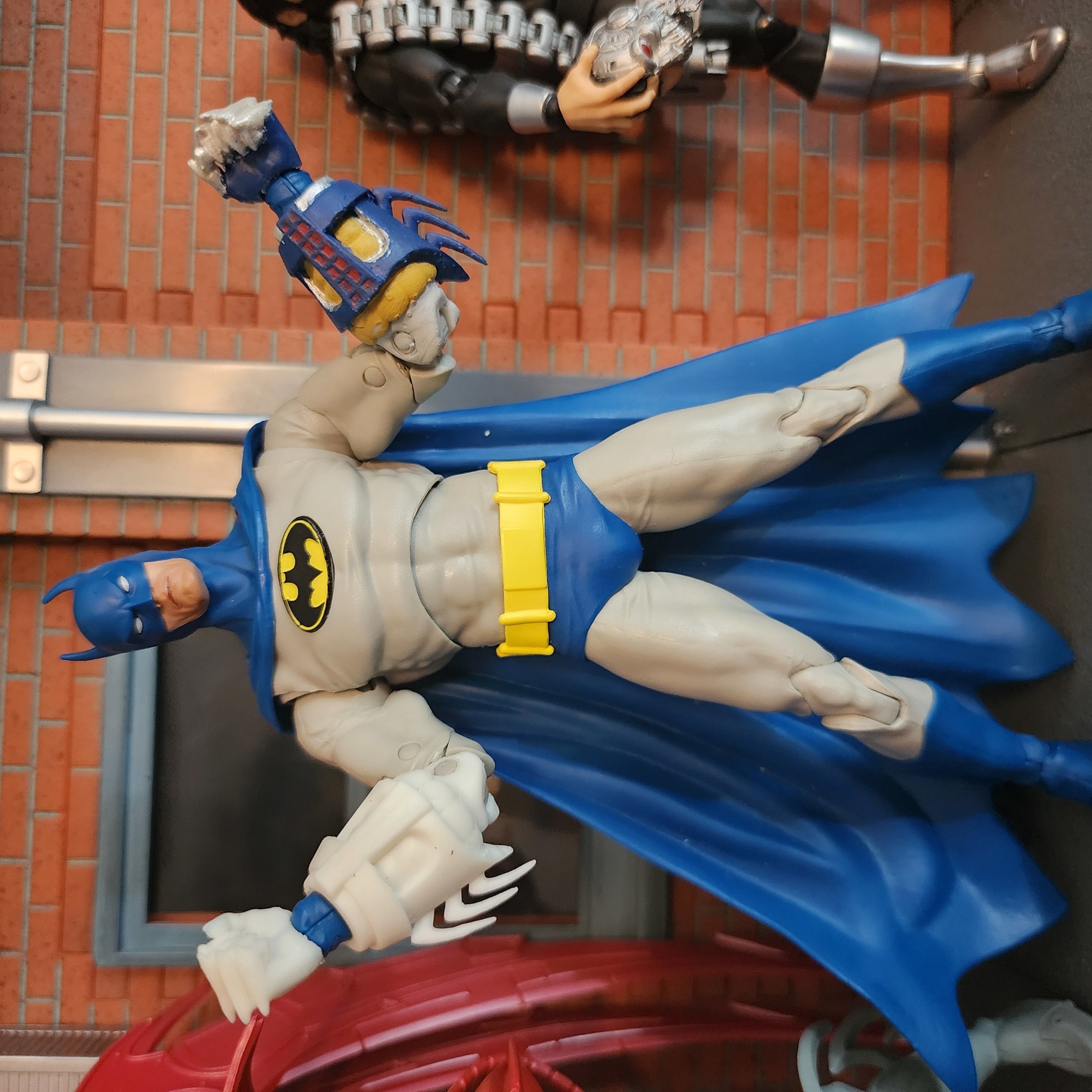 Azbats gauntlets fists mcfarlane figure Azrael Batman Knightfall 3D print model_2