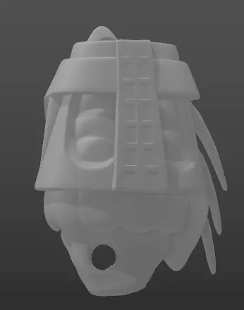 Azbats gauntlets fists mcfarlane figure Azrael Batman Knightfall 3D print model_0