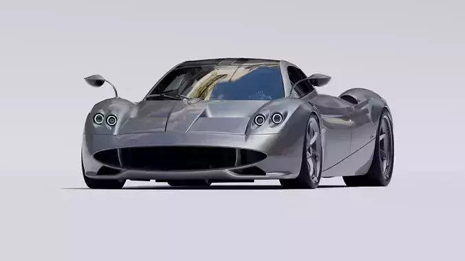 Pagani Huayra Codalunga 3D model