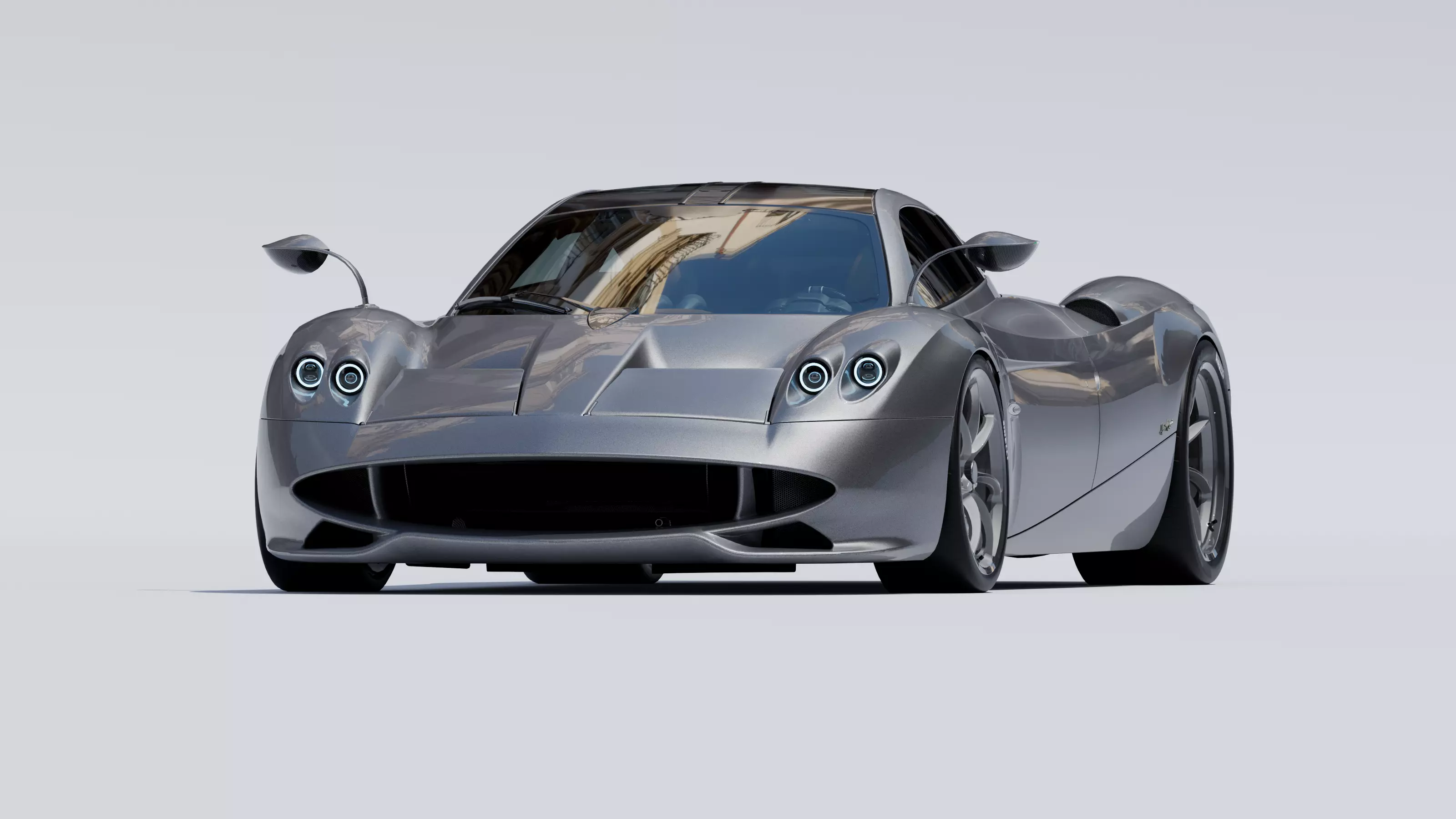 Pagani Huayra Codalunga 3D model_0