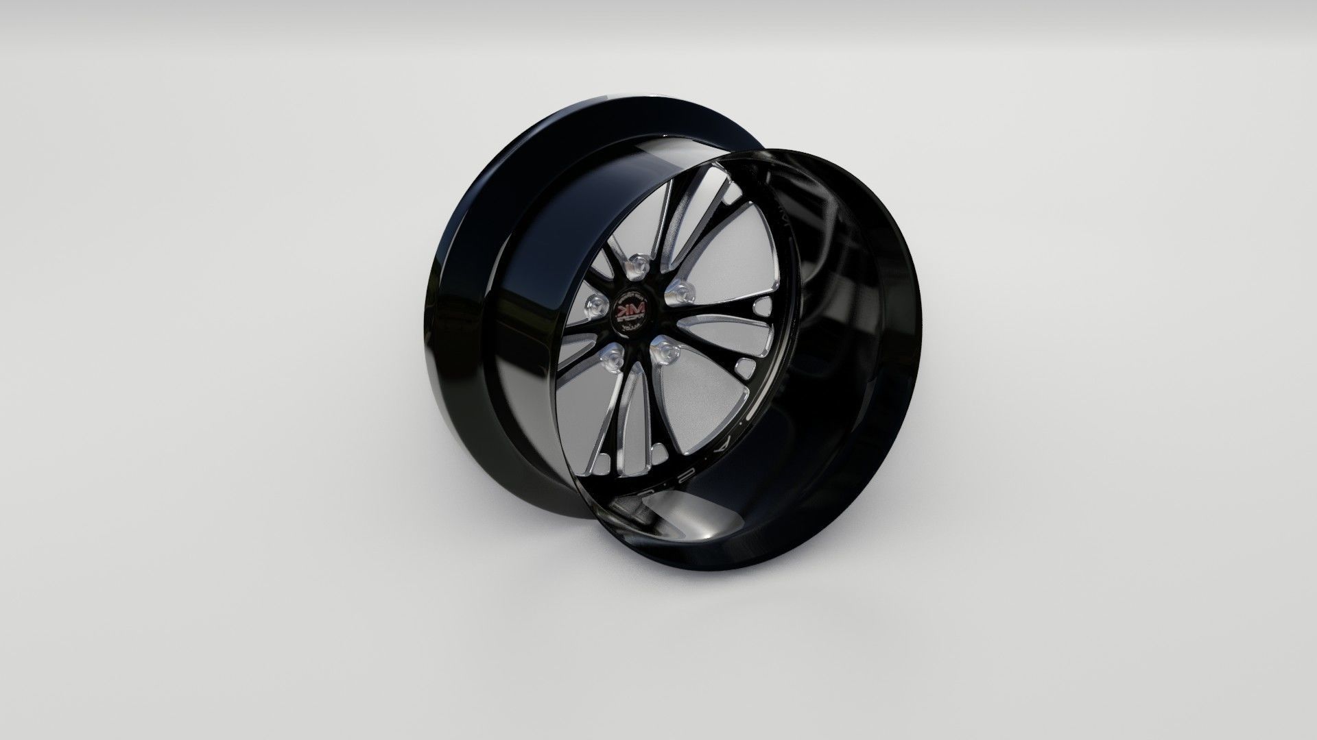 Wheel 3D model_2