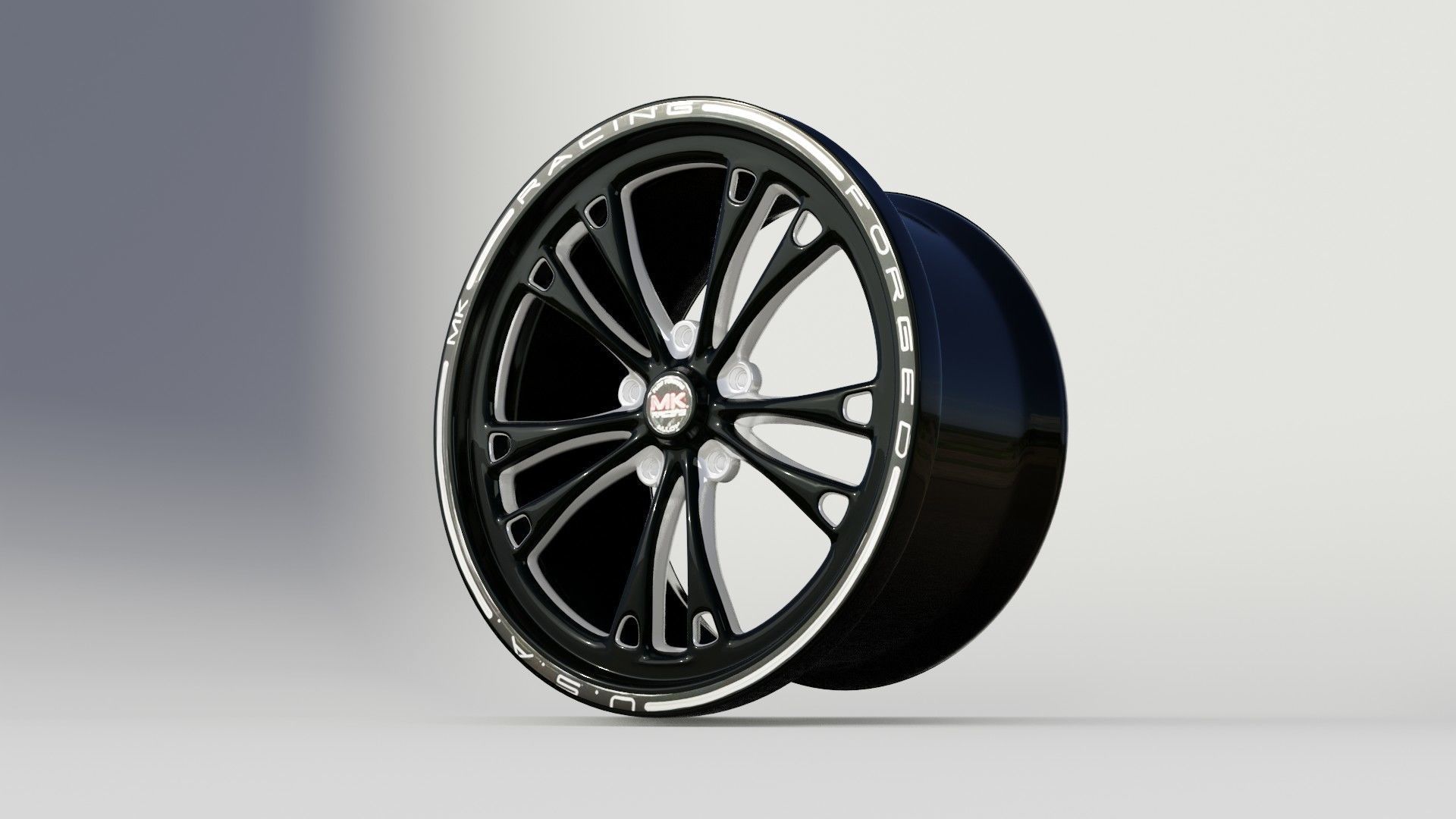Wheel 3D model_1