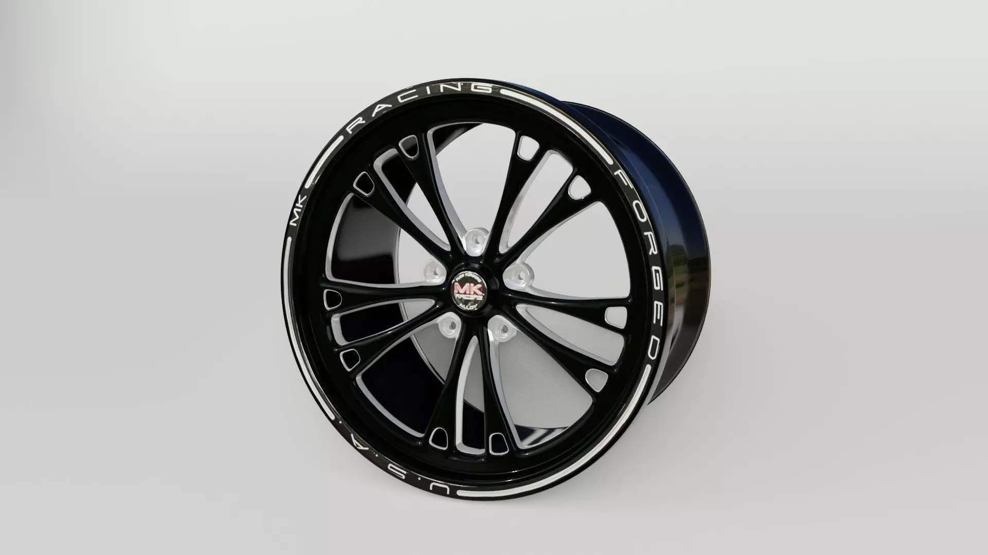Wheel 3D model_0
