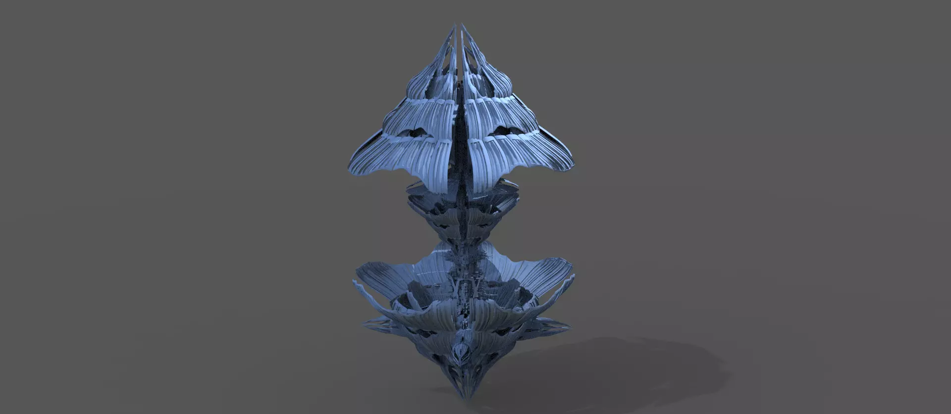 Sci fi Corral base  1 3D model_0