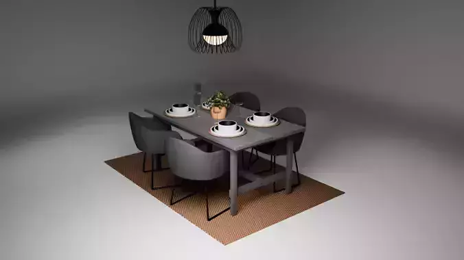 Complete Dining Table