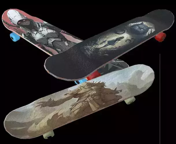 Modular Skateboard
