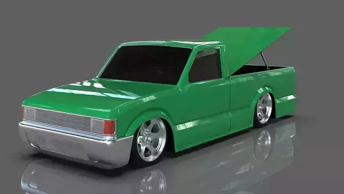Mazda 1991 3D print model