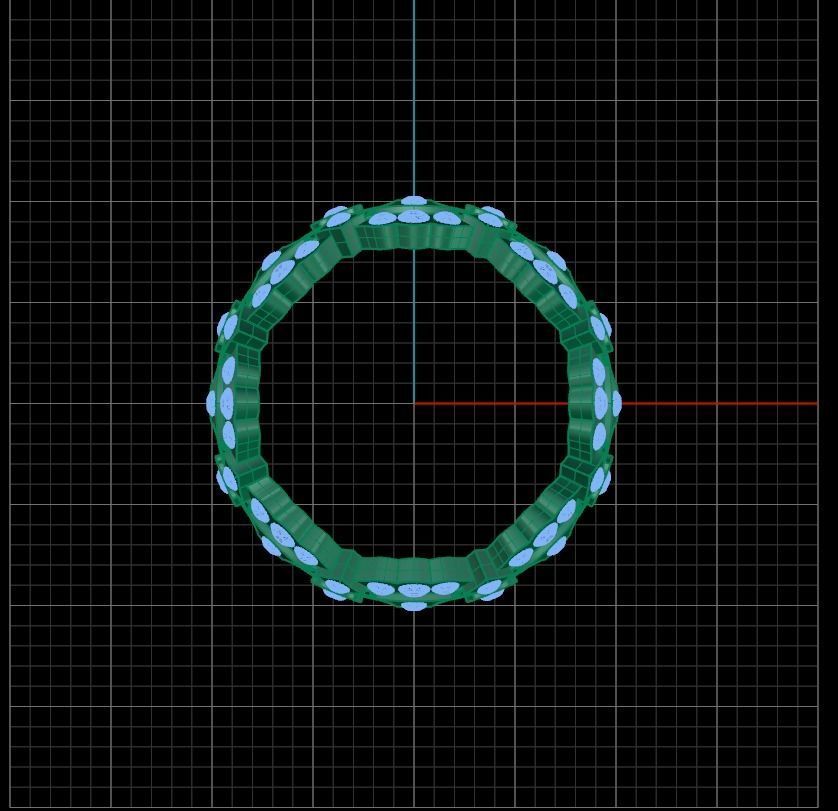 buccelati ring 3D model_5