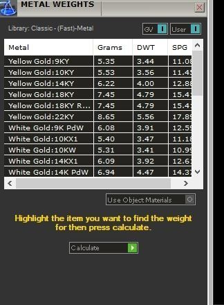 buccelati ring 3D model_7