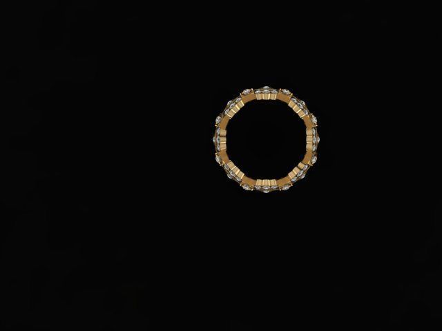 buccelati ring 3D model_1