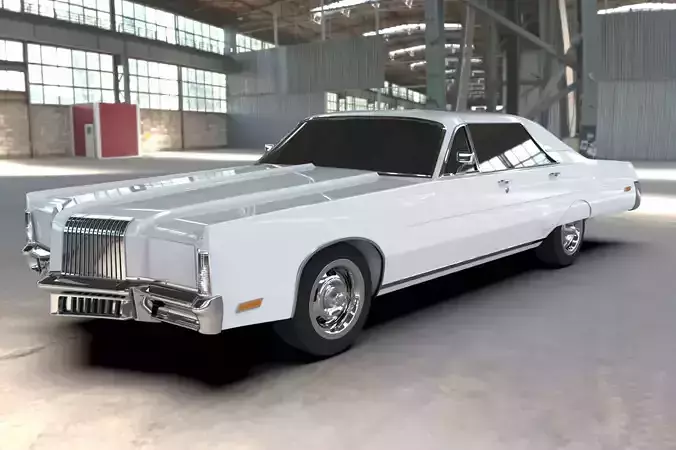 Chrysler New Yorker 1978 3D print model