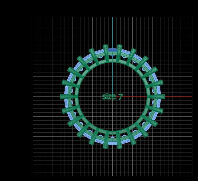 shay ring 3D model_6