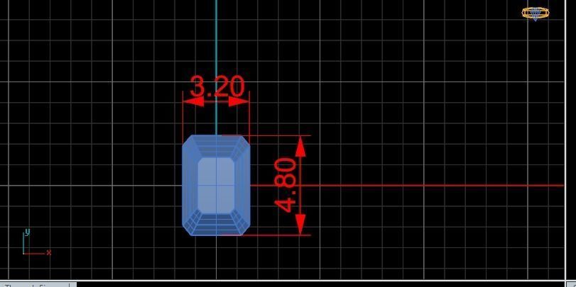 shay ring 3D model_5