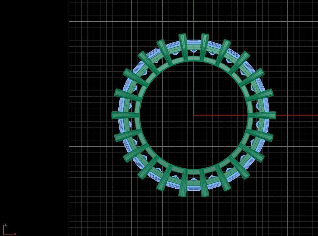 shay ring 3D model_3