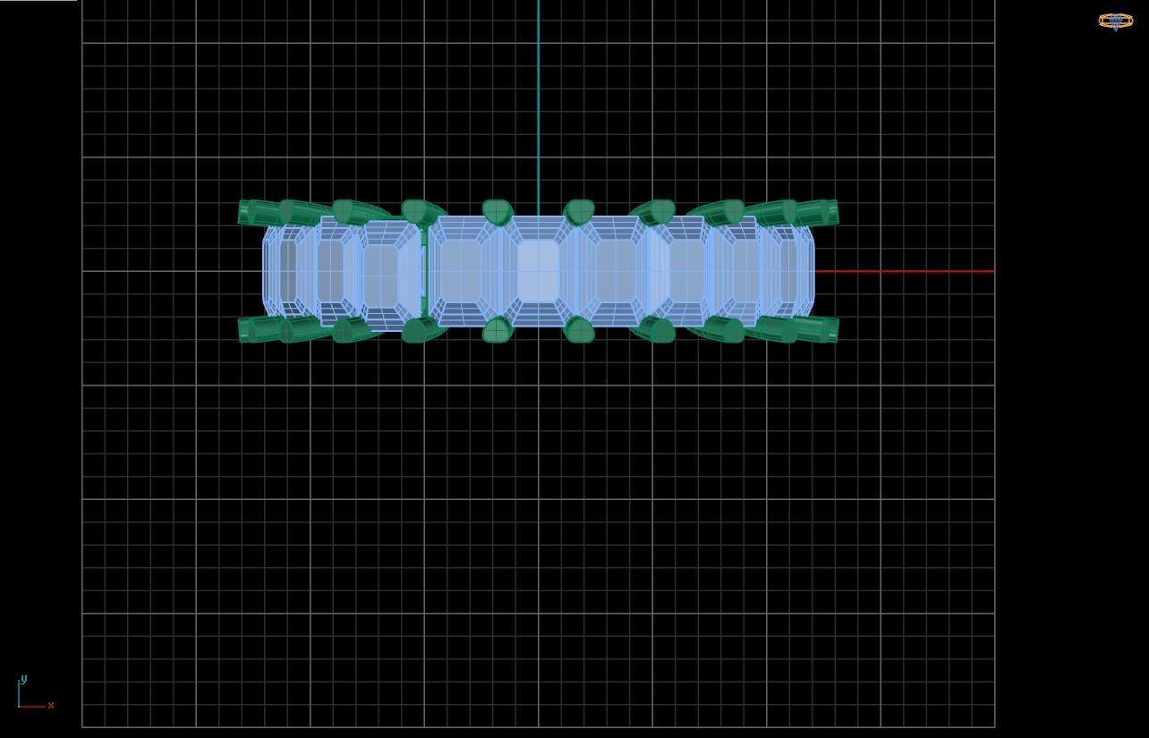 shay ring 3D model_4