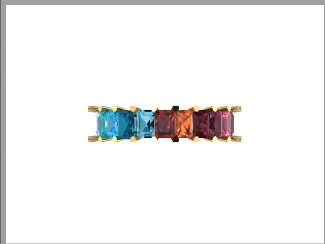 shay ring 3D model_2