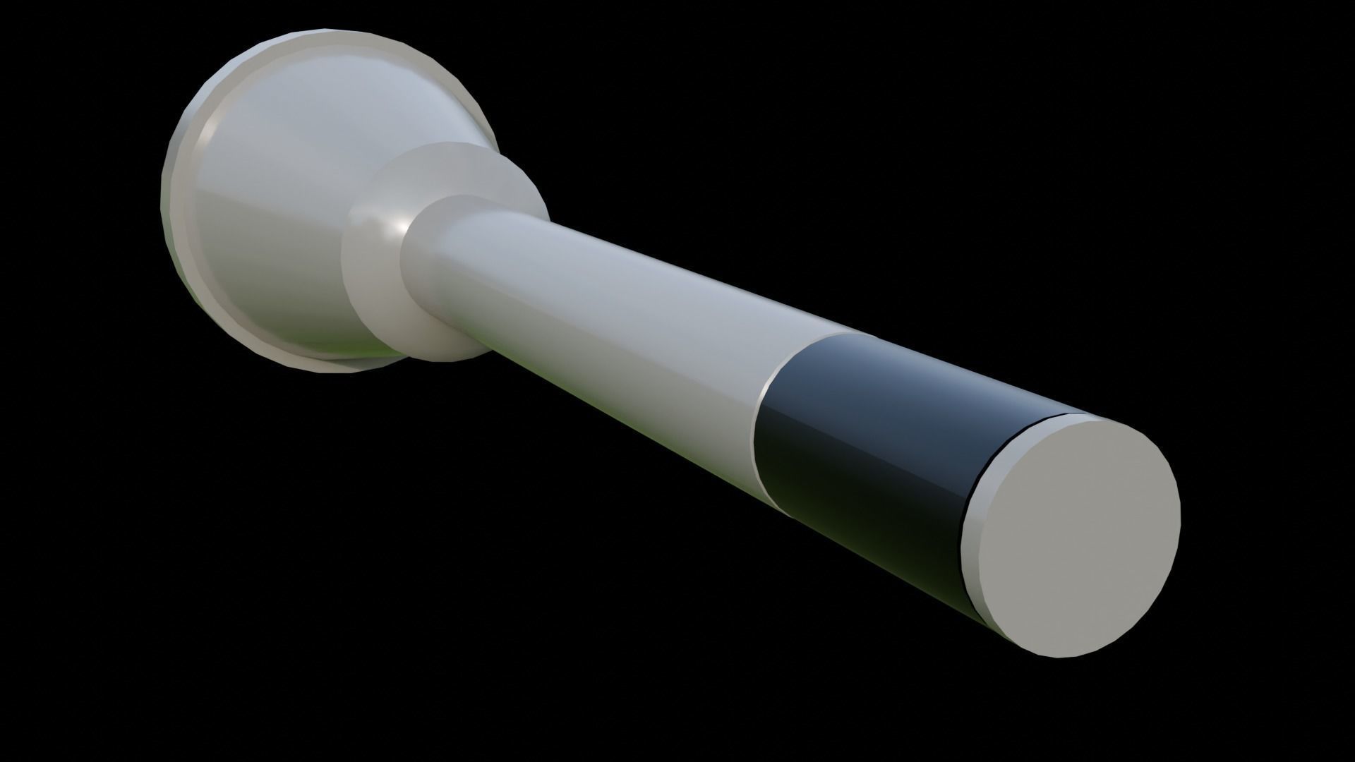 Panzerfaust 60 Low-poly 3D model_3