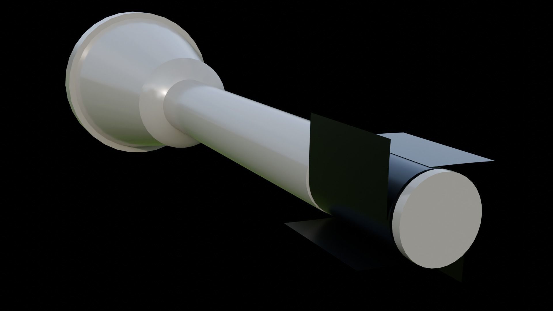 Panzerfaust 60 Low-poly 3D model_4