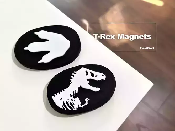 T-Rex Magnets 