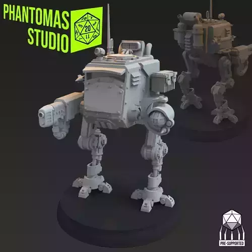 Lycan Assault Walker 3D print model