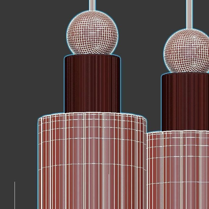 ekke pendant 3D model_6