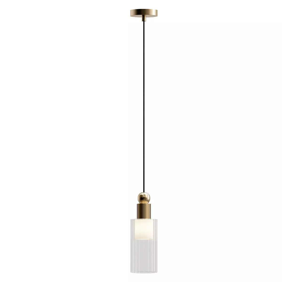 ekke pendant 3D model_0