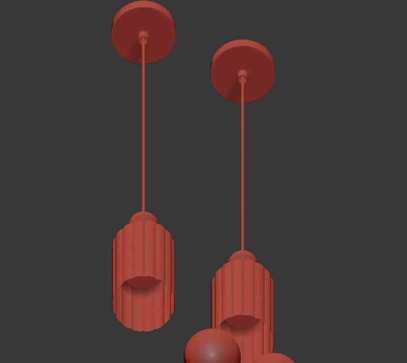 ekke pendant 3D model_5