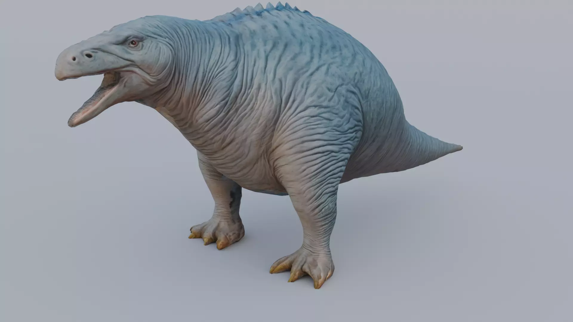 Big Creature fat creature Free 3D model
