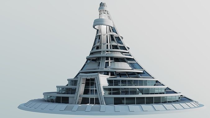 The Pavilion of Contemporary Art 3D model