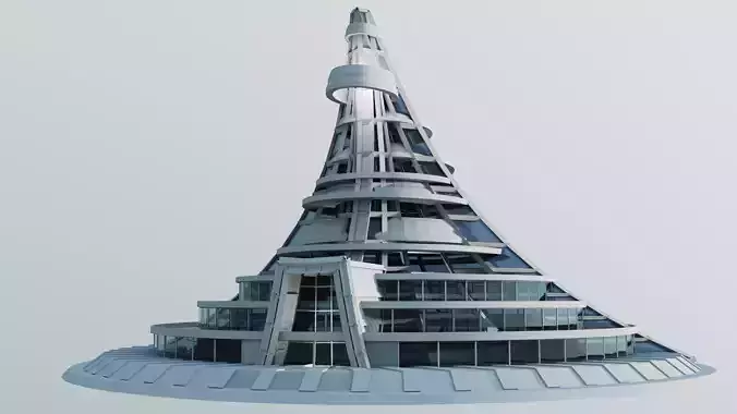 The Pavilion of Contemporary Art 3D model