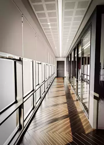 Skyscraper Meeting Room