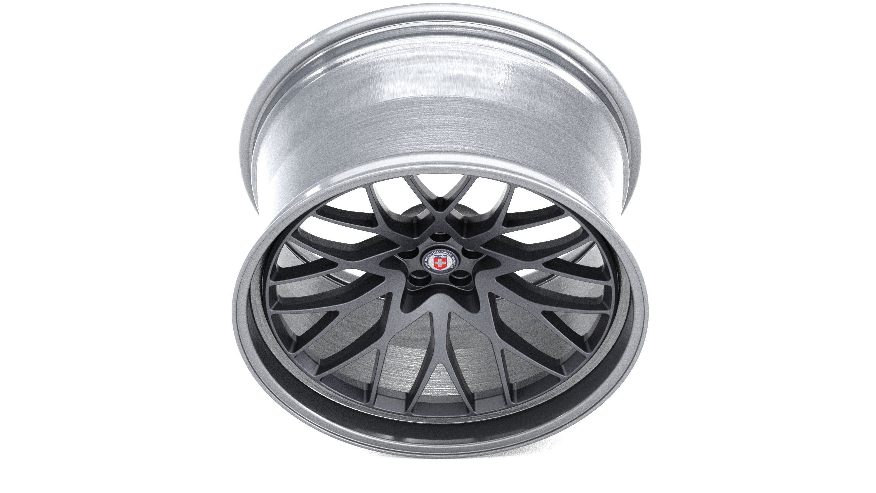 HRE 520 Series Wheel 3D model_6
