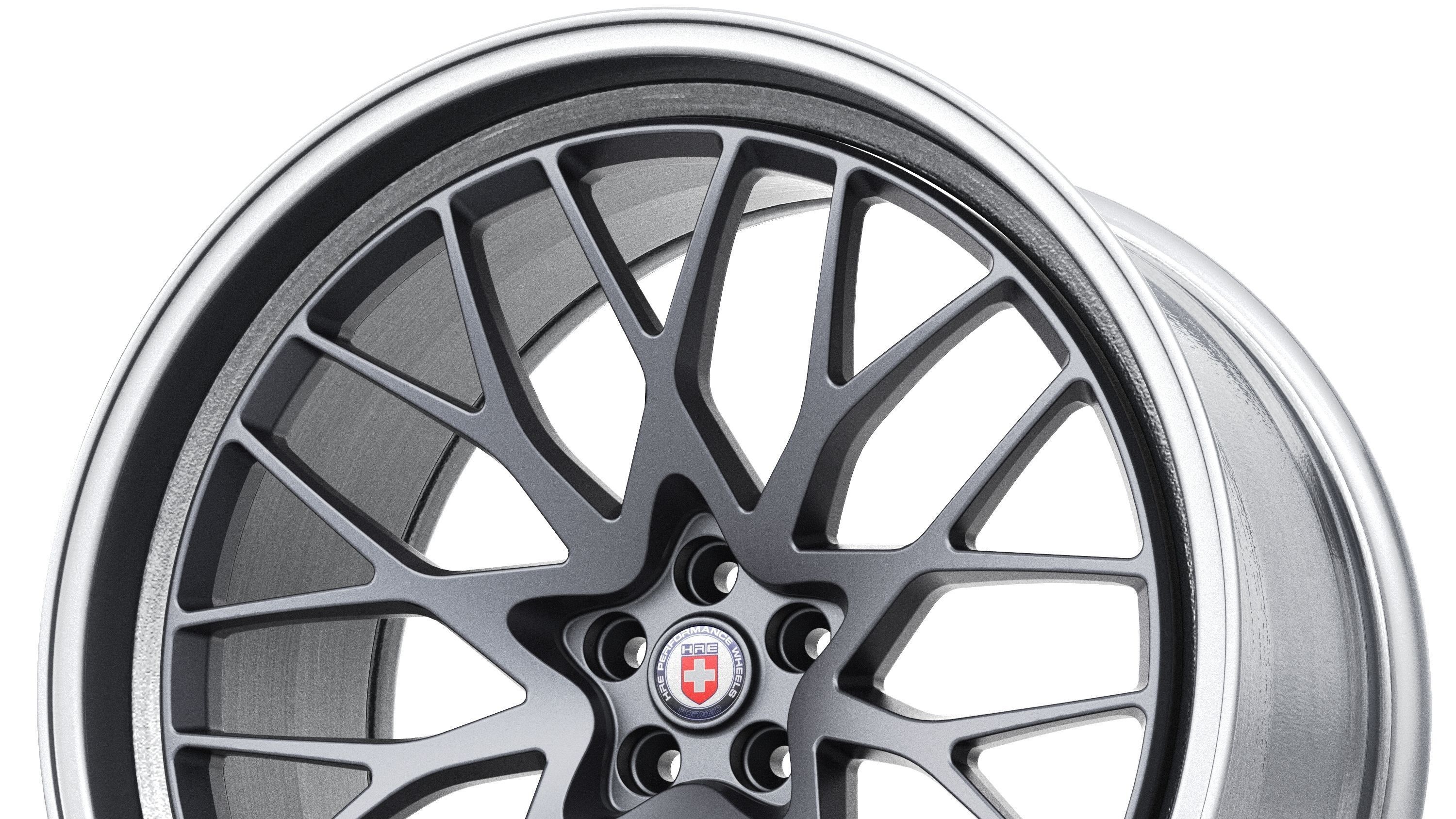 HRE 520 Series Wheel 3D model_8