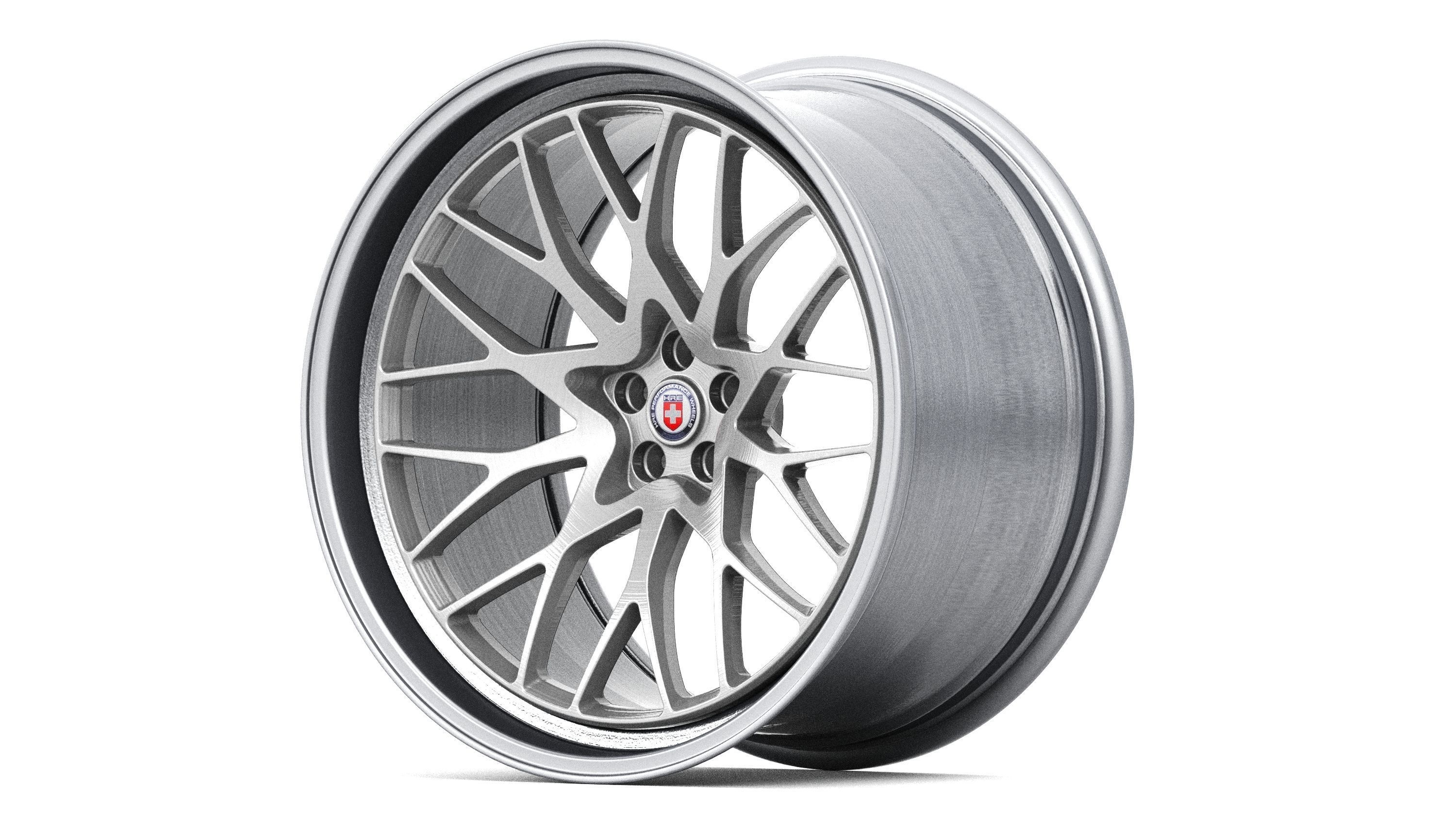 HRE 520 Series Wheel 3D model_2
