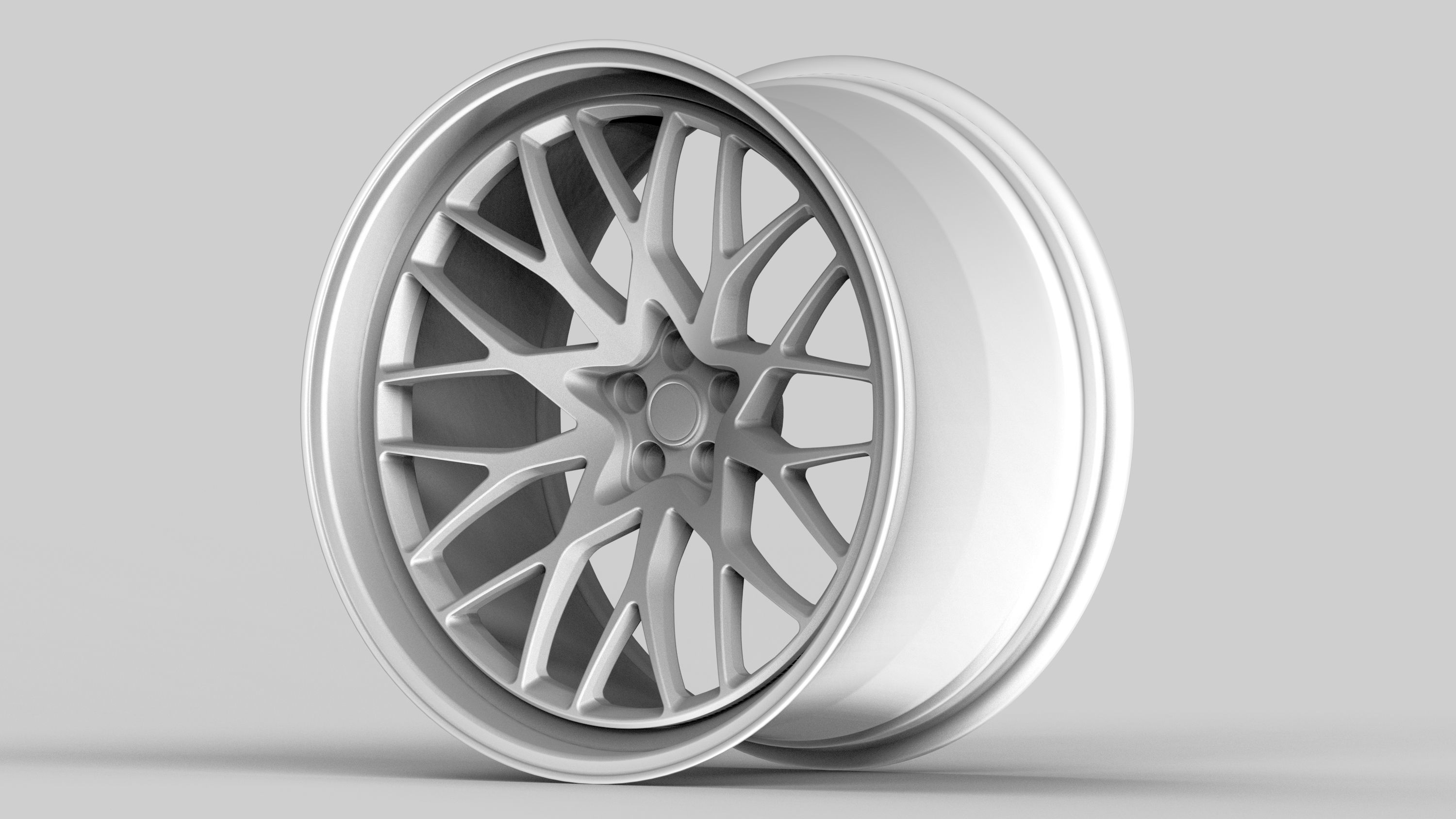 HRE 520 Series Wheel 3D model_15