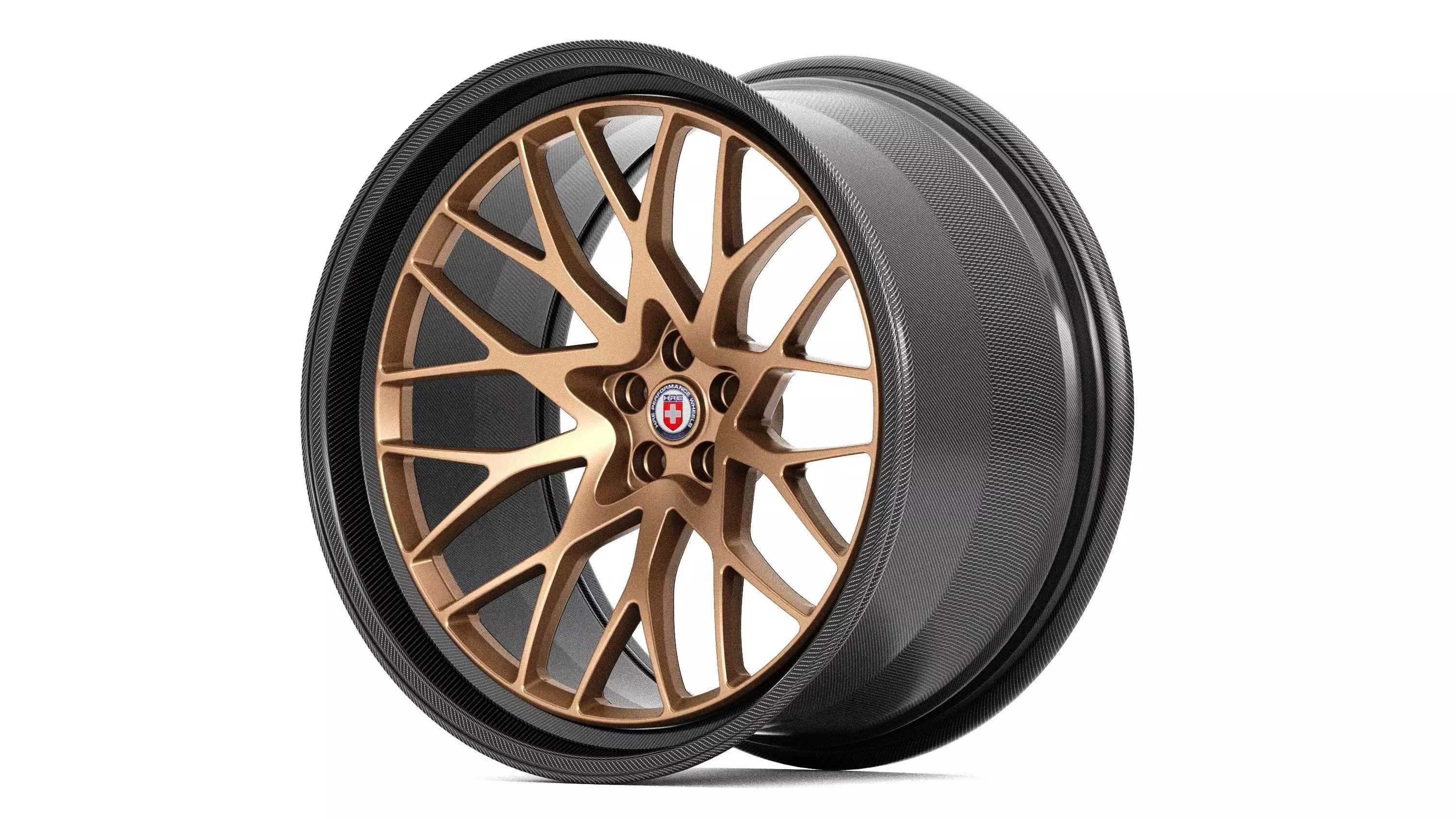 HRE 520 Series Wheel 3D model_0