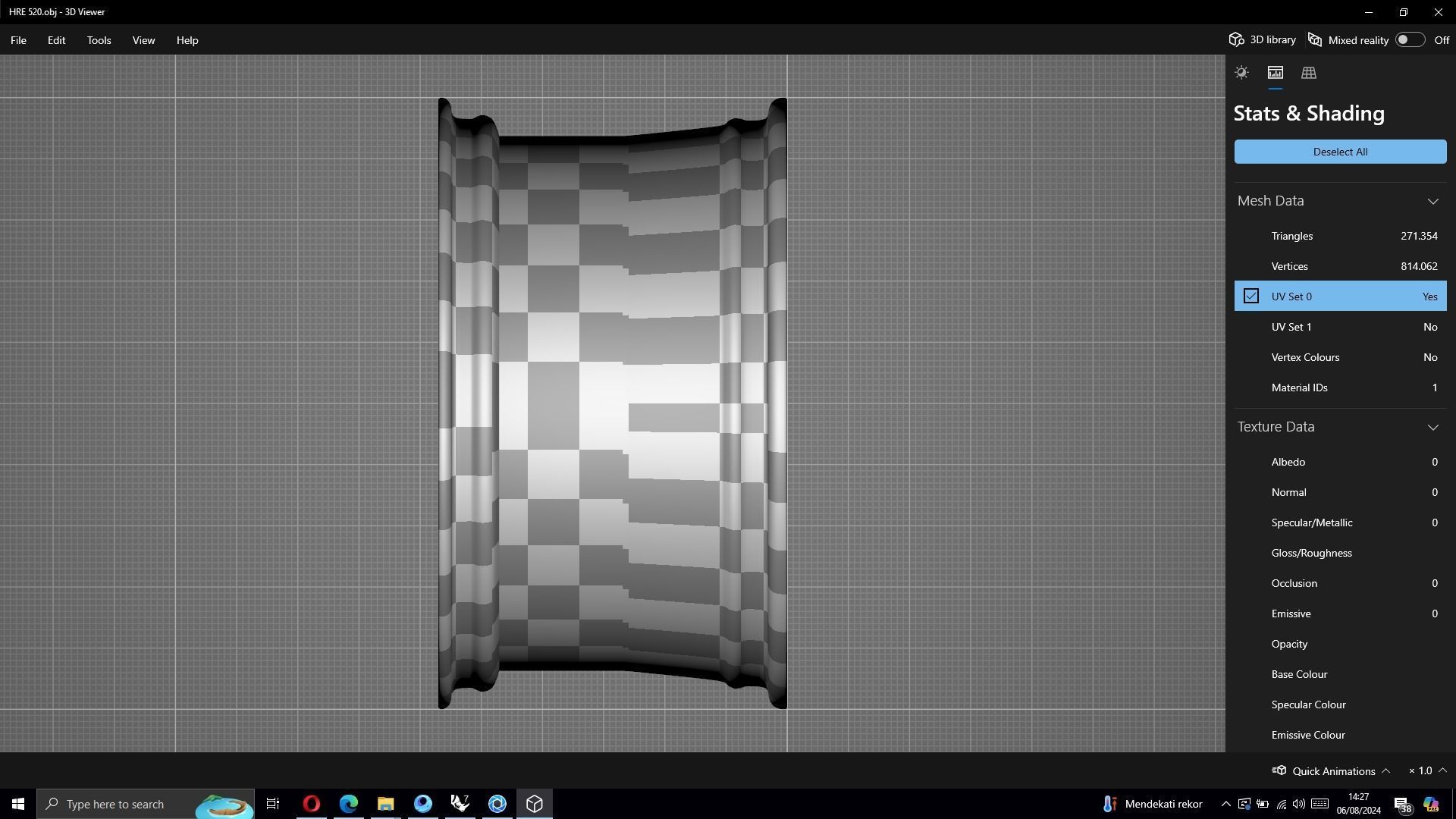 HRE 520 Series Wheel 3D model_13