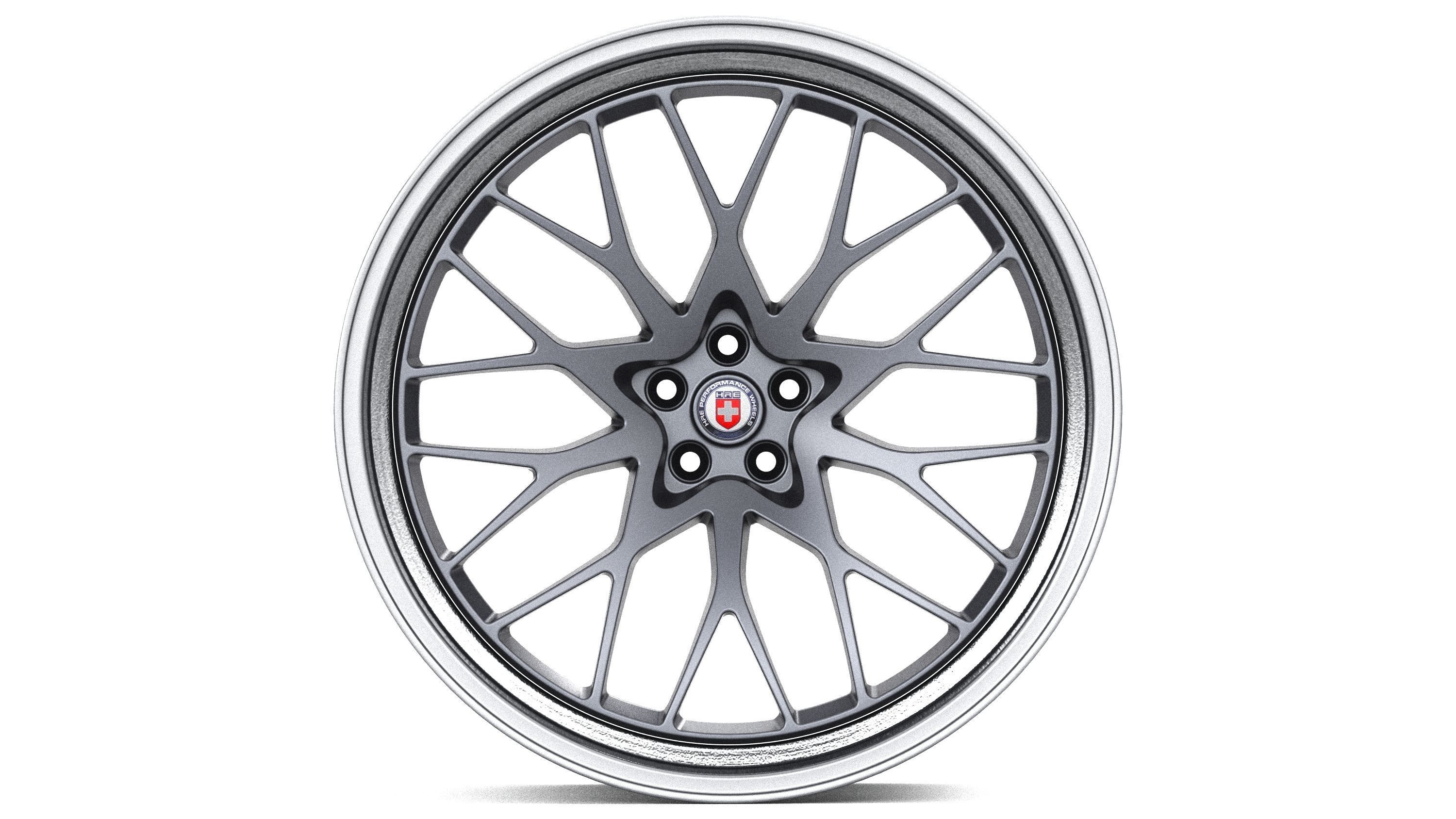 HRE 520 Series Wheel 3D model_4