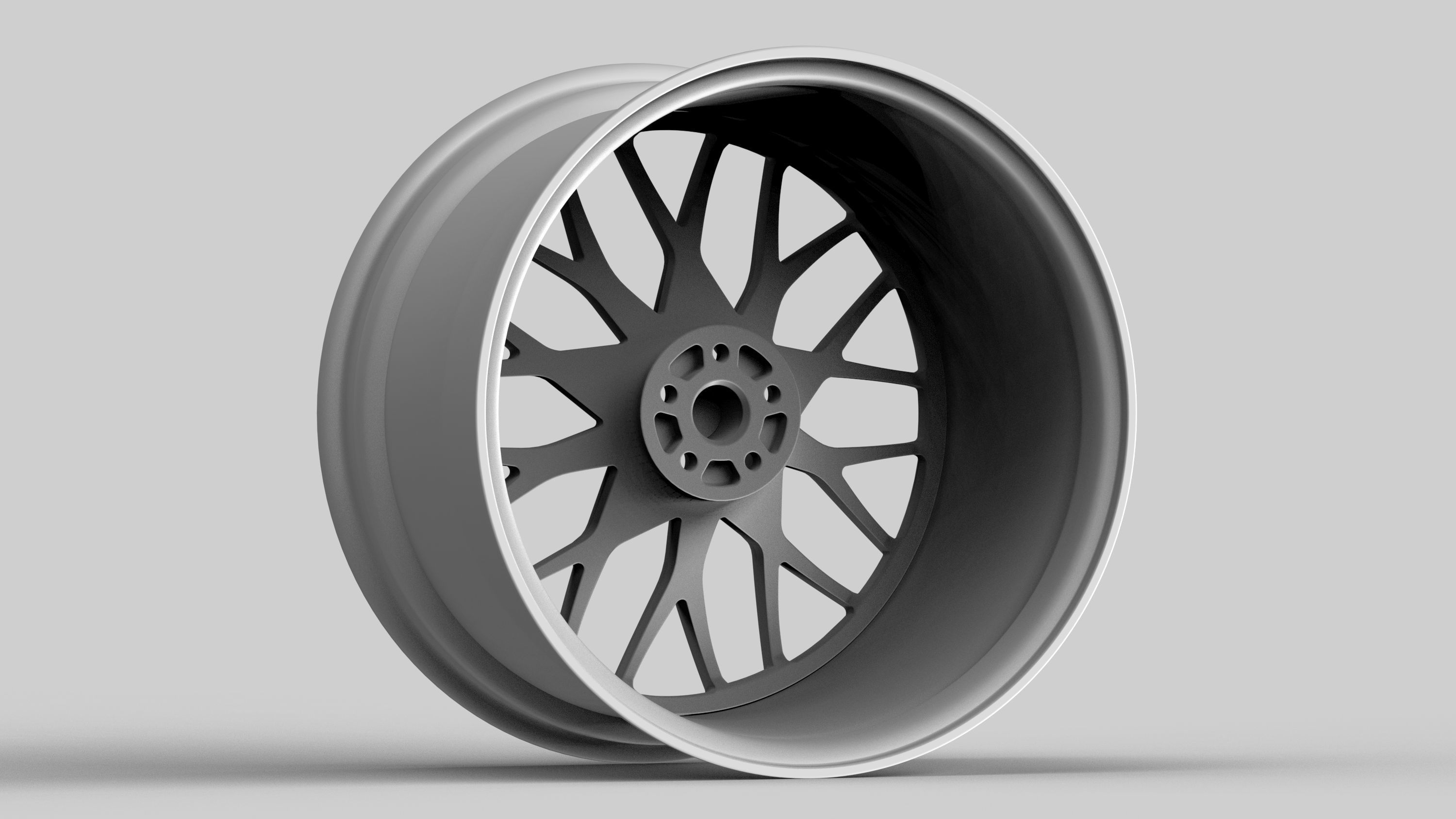 HRE 520 Series Wheel 3D model_16
