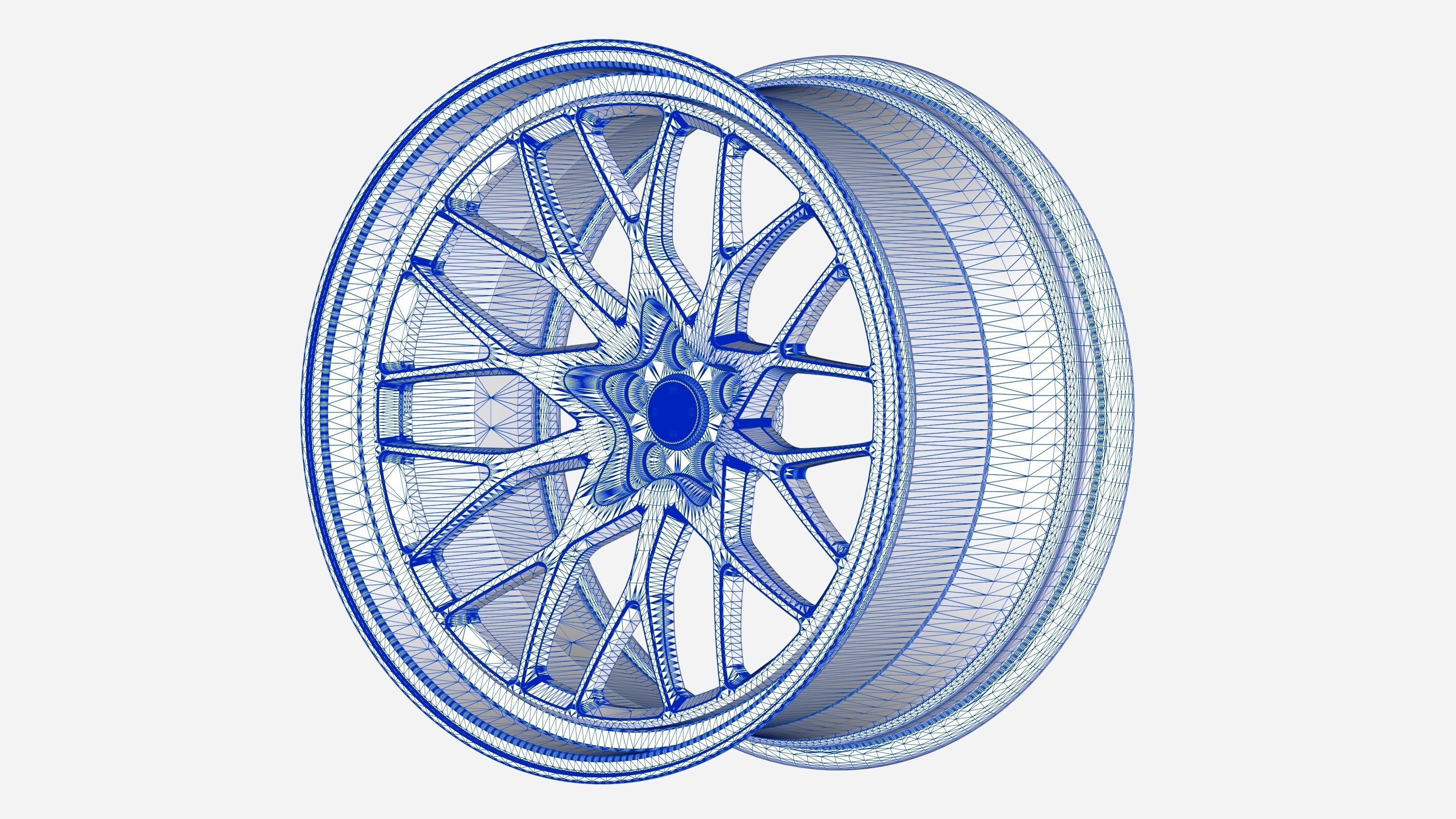 HRE 520 Series Wheel 3D model_17