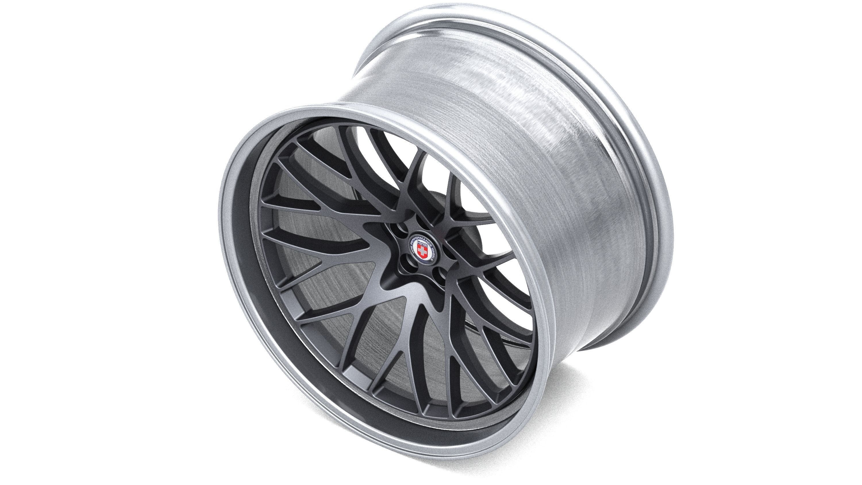 HRE 520 Series Wheel 3D model_5