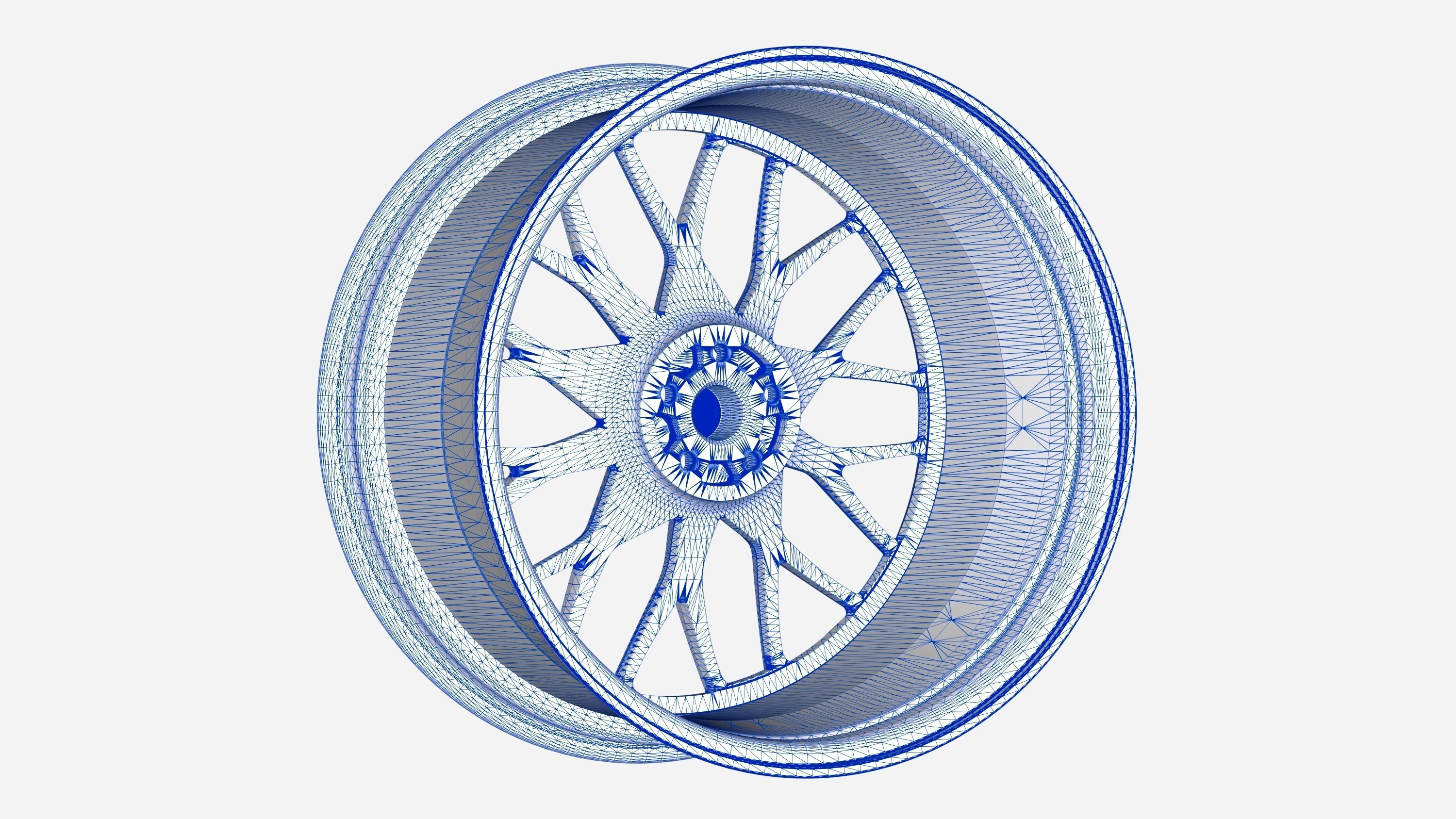 HRE 520 Series Wheel 3D model_18