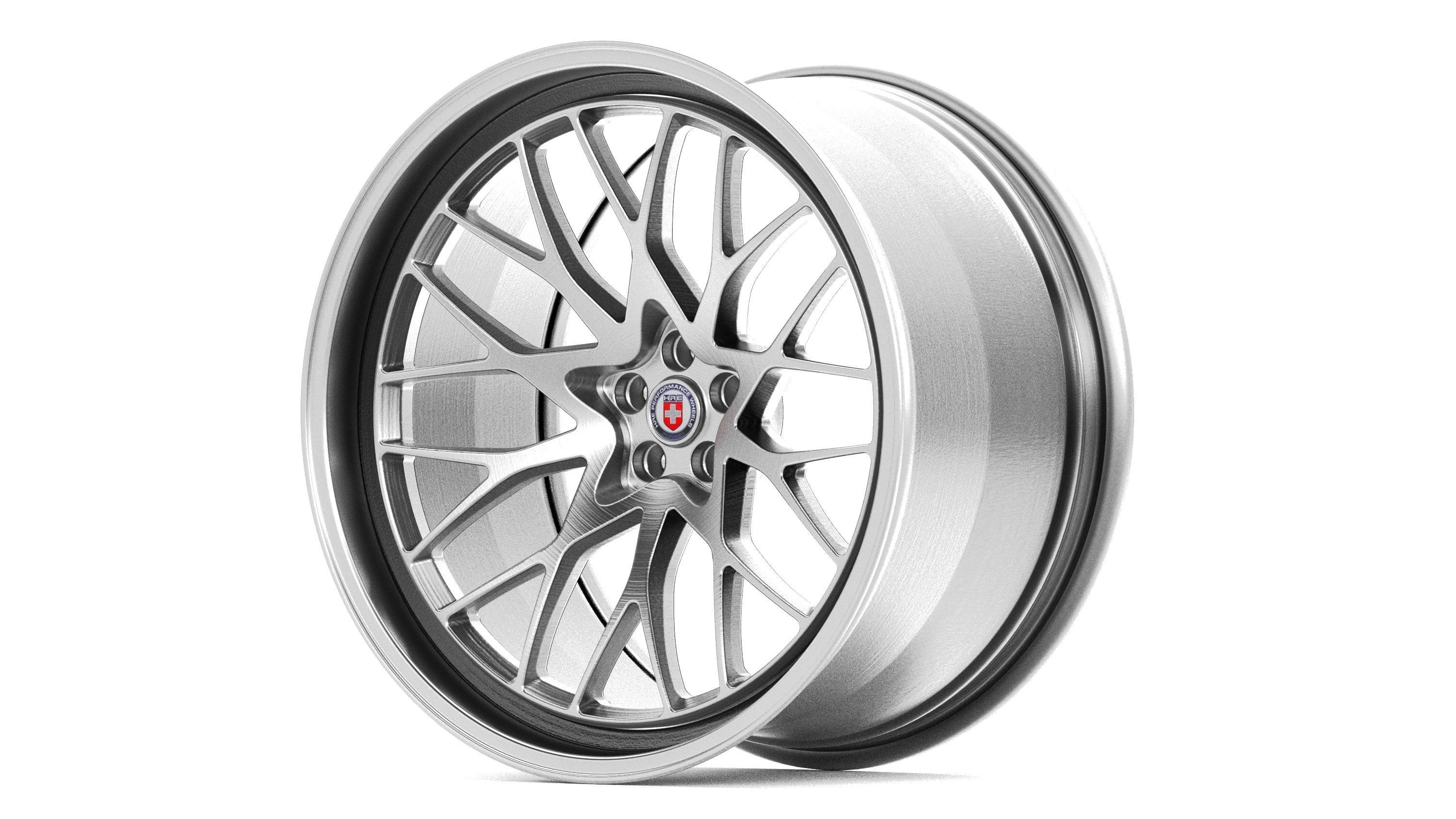 HRE 520 Series Wheel 3D model_3