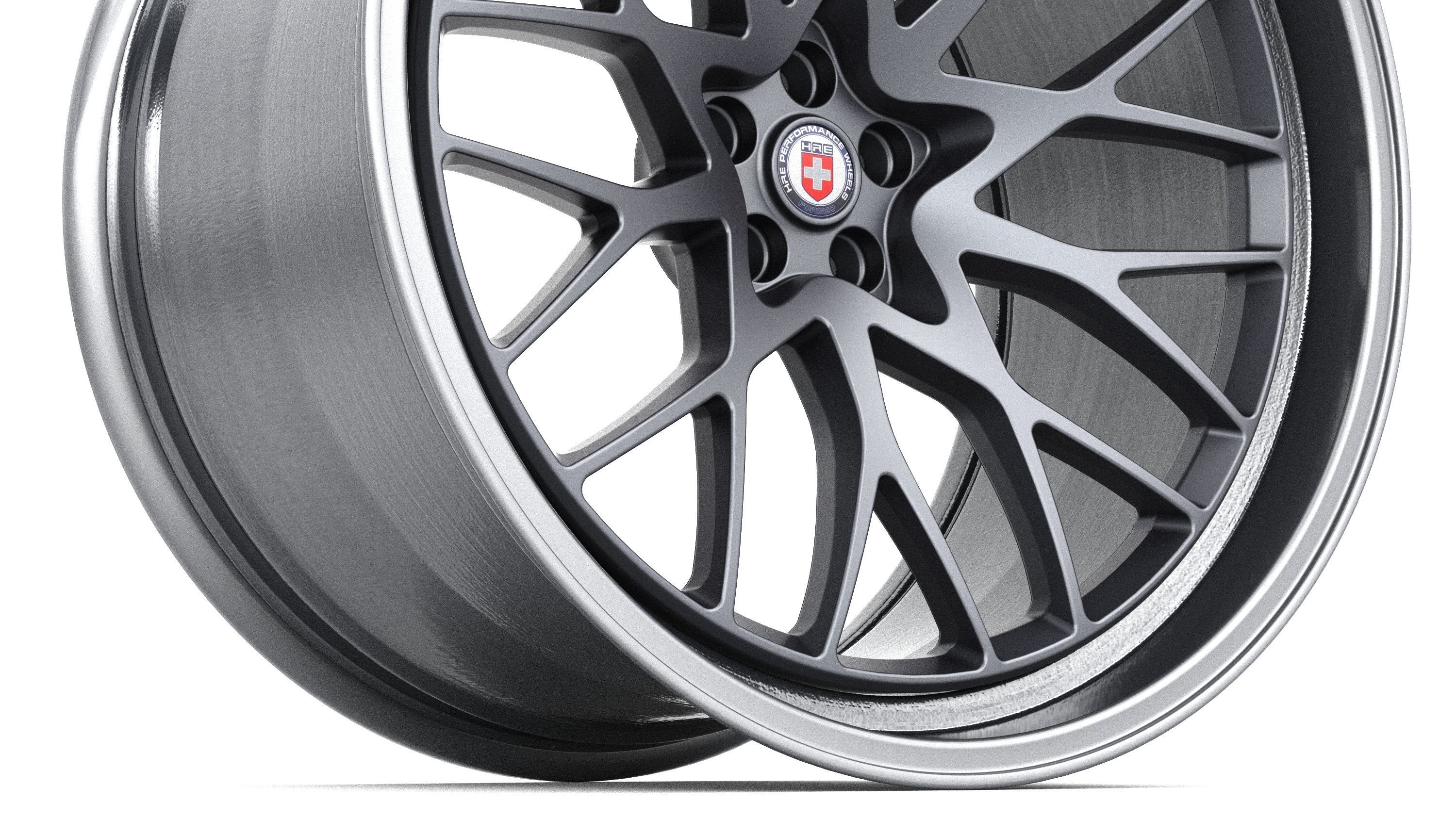 HRE 520 Series Wheel 3D model_7