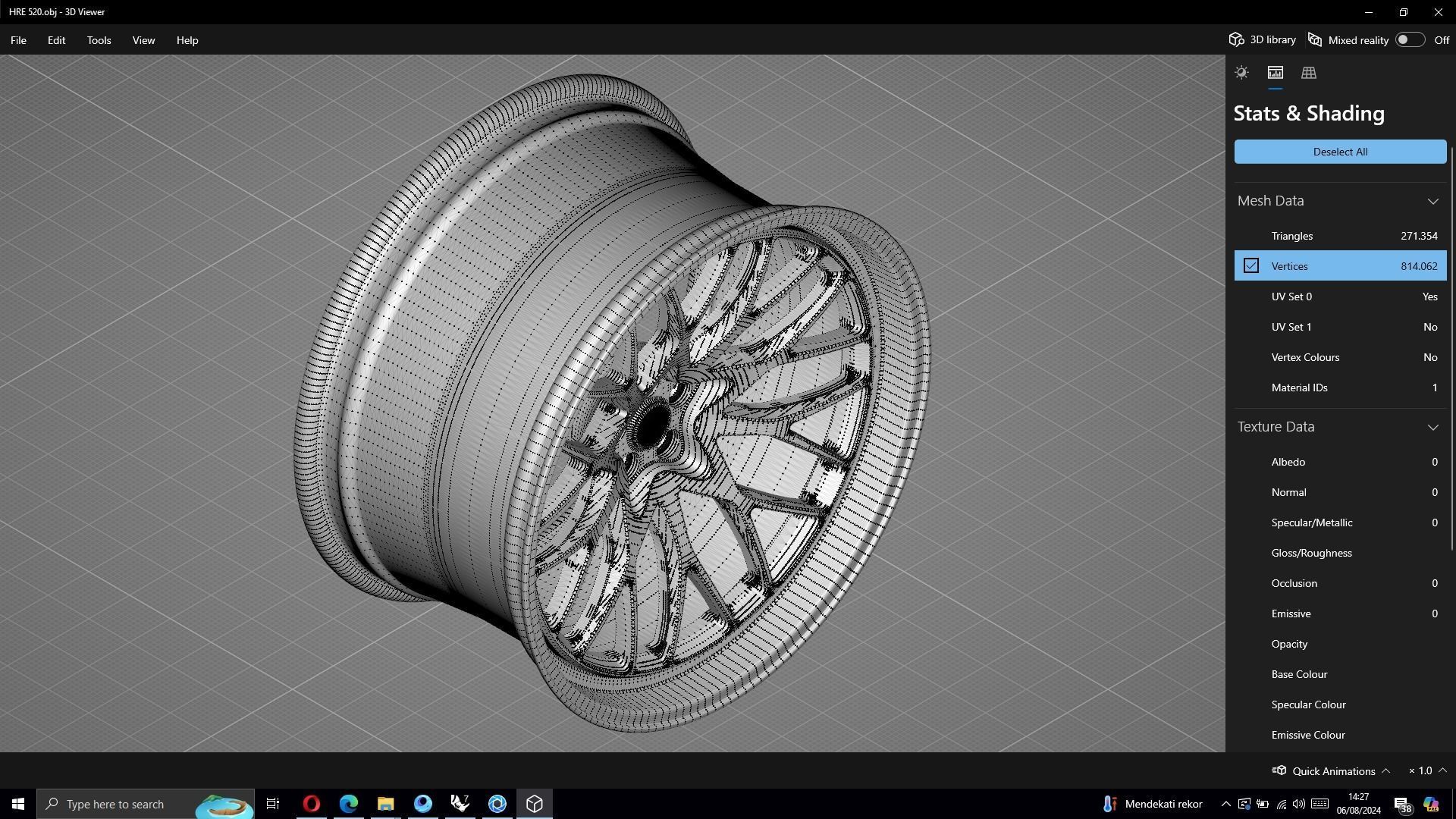 HRE 520 Series Wheel 3D model_14