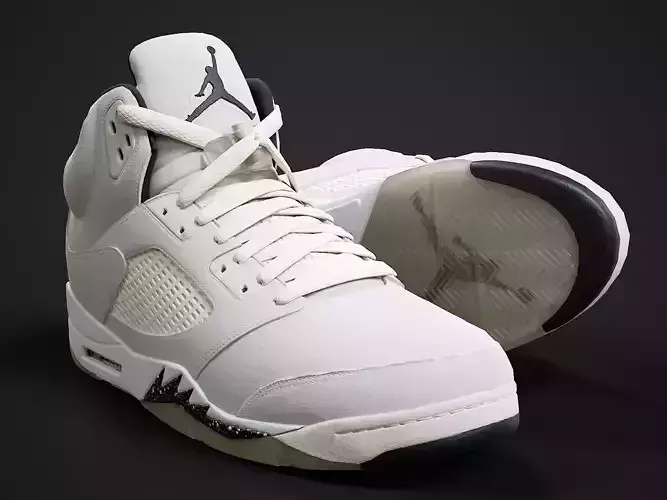 Air Jordan 5-retro sneaker 4