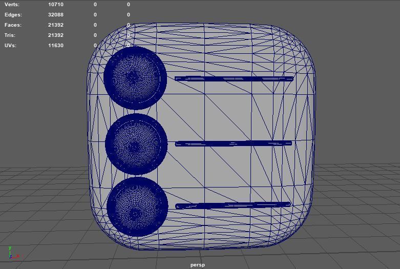 Reminders icon 3D model_9