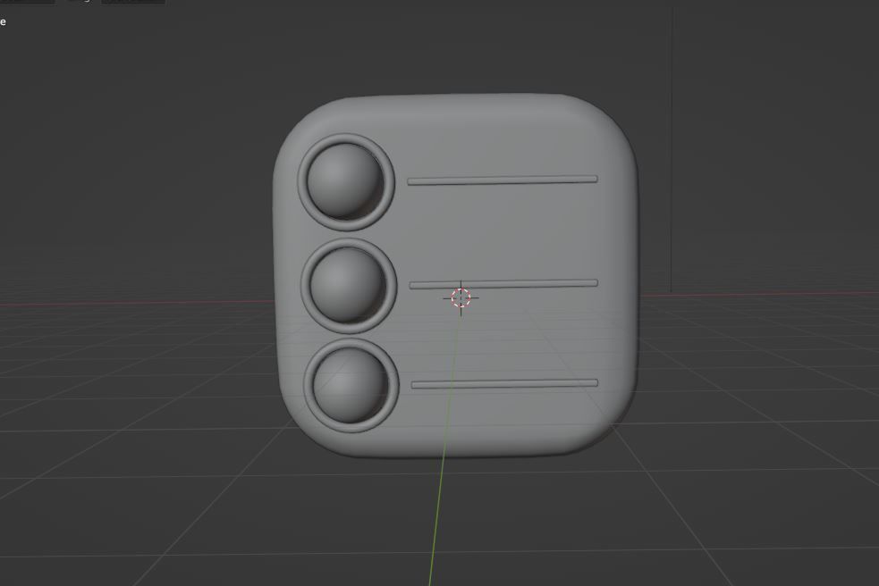 Reminders icon 3D model_10
