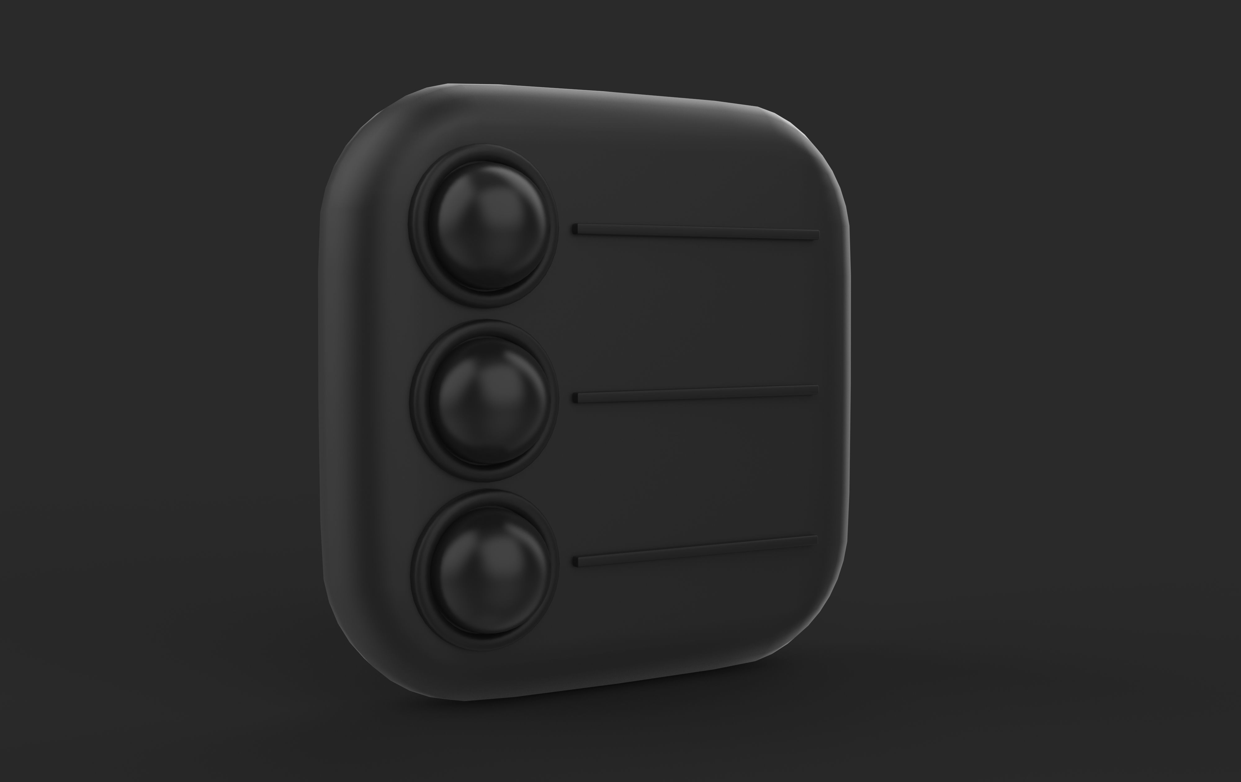 Reminders icon 3D model_7